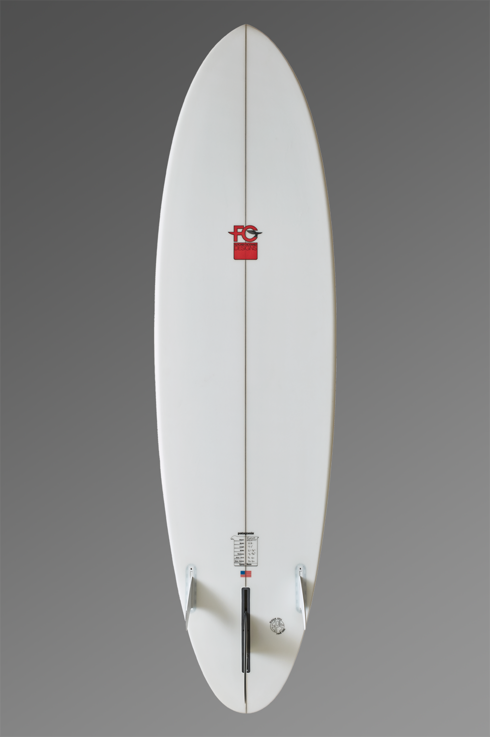 Huevo Ranchero — FCD Surfboards